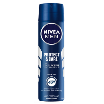 Men Protect & Care Skin Active 48H antyperspirant w sprayu 150 ml