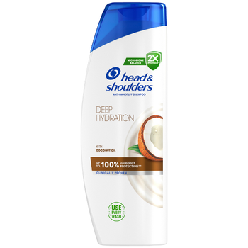 Deep Hydration przeciwłupieżowy szampon do włosów 330 ml