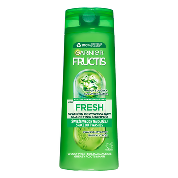 Fructis Fresh szampon do włosów 400 ml
