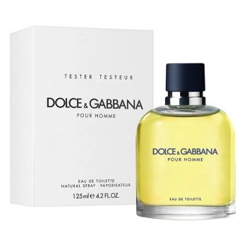 Pour Homme Tester męska woda toaletowa 125 ml