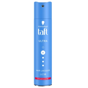 Taft Ultra Hairspray 4 lakier do włosów mocny 250 ml