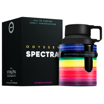 Odyssey Spectra Rainbow Edition woda perfumowana unisex 100 ml