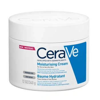 Moisturising Cream nawilżający balsam do skóry suchej 340 g