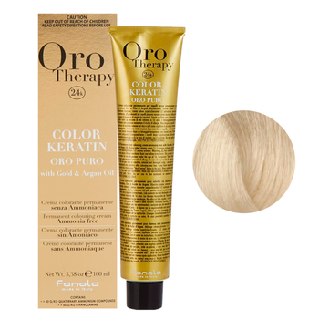 Krem koloryzujący do włosów Oro Therapy 10.0 Extra Blonde Platinum Extra 100 ml