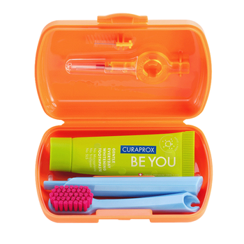 Be You Green Apple + Aloe Travel Set zestaw turystyczny 10 ml