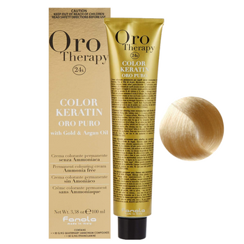 Krem koloryzujący do włosów Oro Therapy 10.0 100 ml