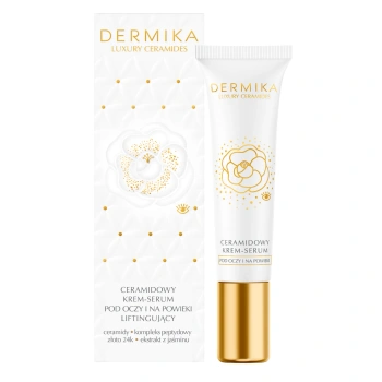 Luxury Ceramides ceramidowy krem-serum pod oczy 15 ml
