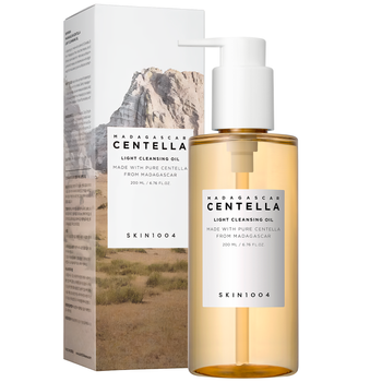 Madagascar Centella Light Cleansing Oil lekki olejek do mycia twarzy 200 ml