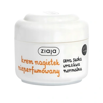 Krem do twarzy nagietek nieperfumowany cera sucha wrażliwa 50 ml