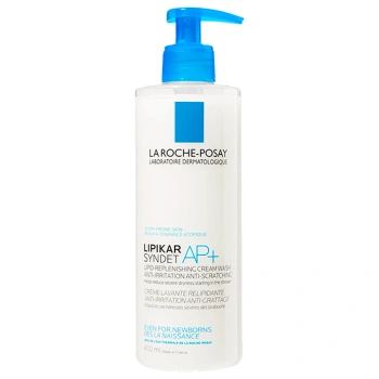 Lipikar Syndet Ap+ krem myjący do wrażliwej skóry 400 ml