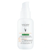 Capital Soleil UV SPF50+ fluid przeciw niedoskonałościom 40 ml
