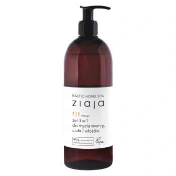 Baltic Home Spa Fit Mango żel pod prysznic twarz, ciało, włosy 500 ml