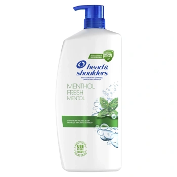 Menthol Fresh Dandruff Protection szampon przeciwłupieżowy do włosów 800 ml