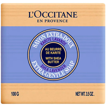 Shea Lavender Extra-Gentle Soap mydło w kostce 100 g