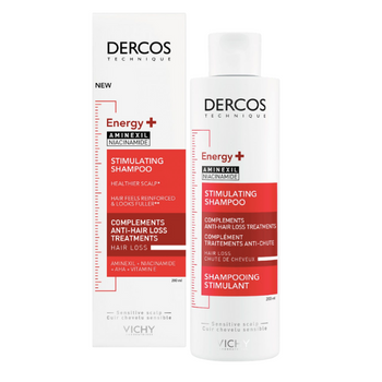 Dercos Energy+ Shampoo wzmacniający szampon do włosów 200 ml