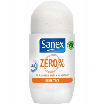 Zero Sensitive roll-on antyperspirant w kulce 50 ml