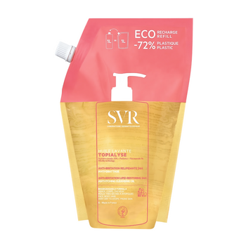 Topialyse Huile Lavant Refill olejek oczyszczający do mycia 1000 ml