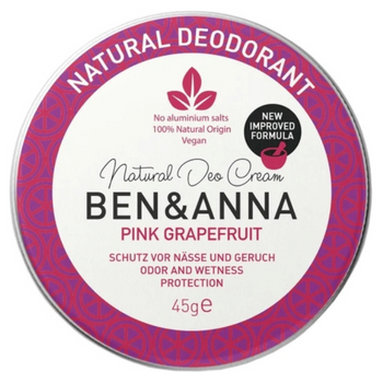 Pink Grapefruit naturalny dezodorant w kremie 45 g