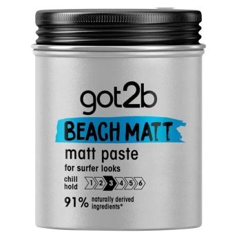 Got2b Beach Matt Paste pasta matująca do włosów 100 ml
