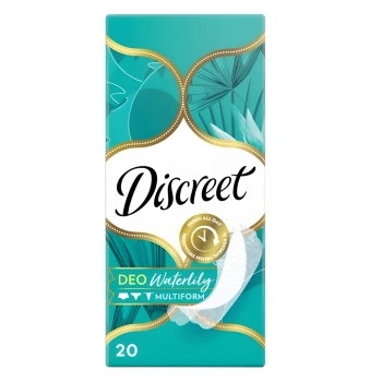 Waterlily Multiform wkładki higieniczne 20 szt.