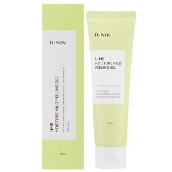 Lime Moisture Mild Peeling Gel peeling żelowy do twarzy łagodny 90 ml