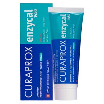 Enzycal pasta do zębów z fluorem 1450 ppm 75 ml