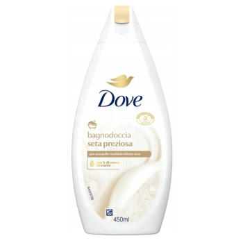 Seta Preziosa kremowy żel pod prysznic jedwab 450 ml