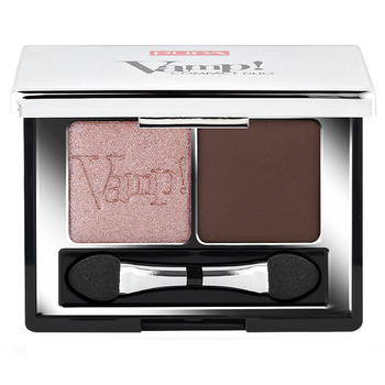 Vamp! Compact Duo 002 Pink Earth cieni do powiek 2,2 g