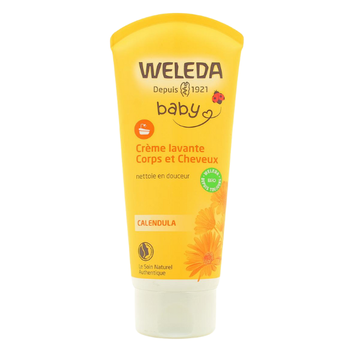 Calendula Baby łagodny żel do mycia włosów i ciała 200 ml