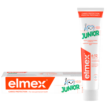 Junior Caries Protection 6-12 lat pasta do zębów 75 ml