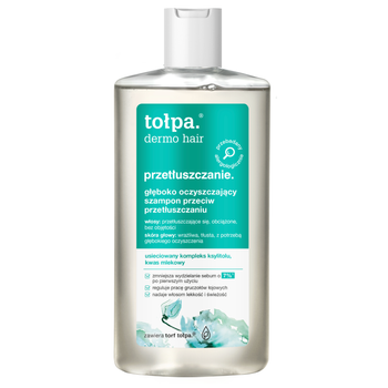 Dermo Hair przetłuszczanie oczyszczający szampon przeciw przetłuszczaniu 250 ml