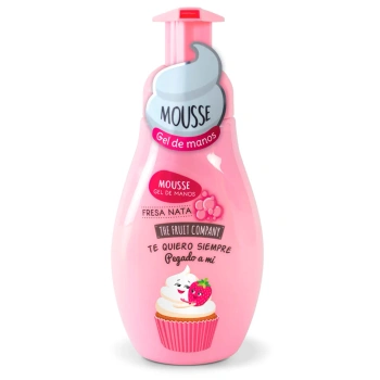 Strawberry & Cream żel do mycia rąk w piance 250 ml