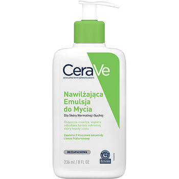 Hydrating Cleanser delikatna emulsja oczyszczająca do twarzy 236 ml