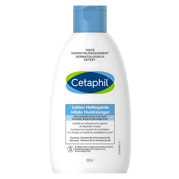 Lotion Nettoyante łagodny lotion oczyszczający do skóry twarzy 200 ml