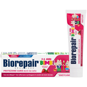 Kids pasta do zębów o smaku truskawkowym dla dzieci 0-6 lat 50 ml