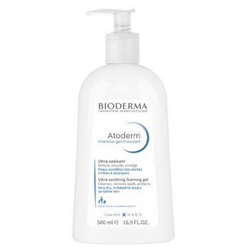 Atoderm Intensive Gel Moussant delikatny żel pod prysznic 500 ml