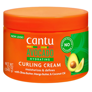 Avocado nawilżający krem podkreślający loki 340 g