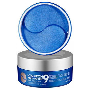 Hyaluron Aqua Peptide 9 hydrożelowe płatki pod oczy 60 szt