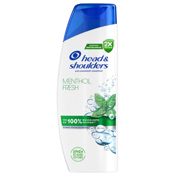 Menthol Fresh przeciwłupieżowy szampon do włosów 330 ml