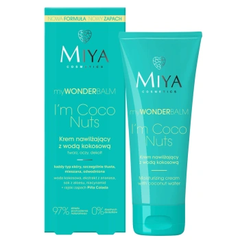 MyWonderBalm I'm Coco Nuts krem nawilżający z wodą kokosową 75 ml