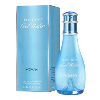 Cool Water Woman woda toaletowa dla kobiet 100 ml