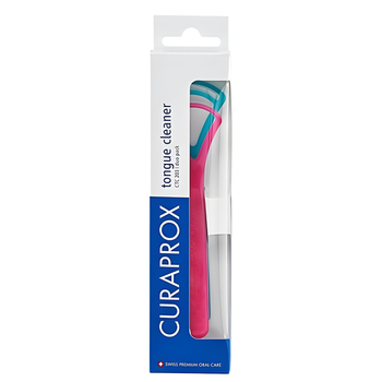 CTC 203 dwupak skrobaczek do języka