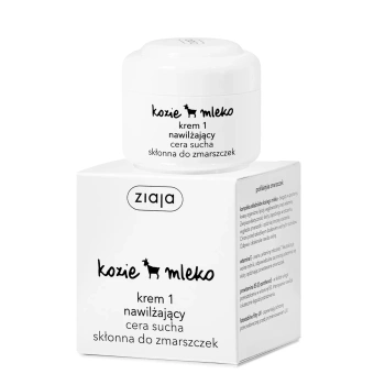 Kozie Mleko krem 1 nawilżający do twarzy na dzień 50 ml