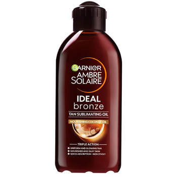 Ambre Solaire Ideal Bronze olejek do ciała 200 ml