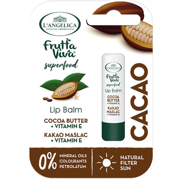Balsam do ust z masłem kakaowym i witaminą E 4,8 g