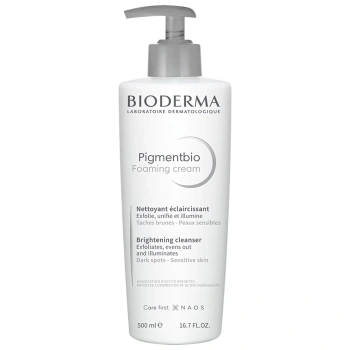 Pigmentbio Foaming Cream kremowy żel oczyszczający 500 ml