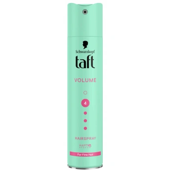 Taft Volume Hold 4 lakier do włosów 250 ml
