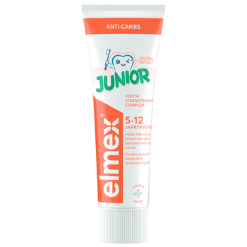 Junior pasta do zębów dla dzieci 5-12 lat 75 ml