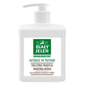 Hipoalergiczne mydło w płynie dla każdego rodzaju skóry 500 ml