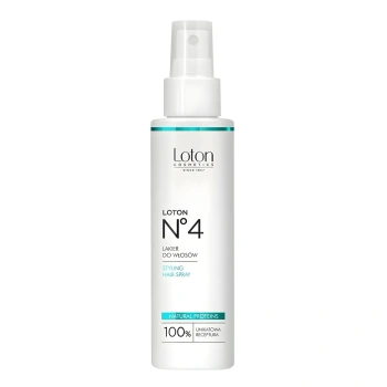 Care & Styling lakier do włosów 4 Naturalne Utrwalenie 125 ml